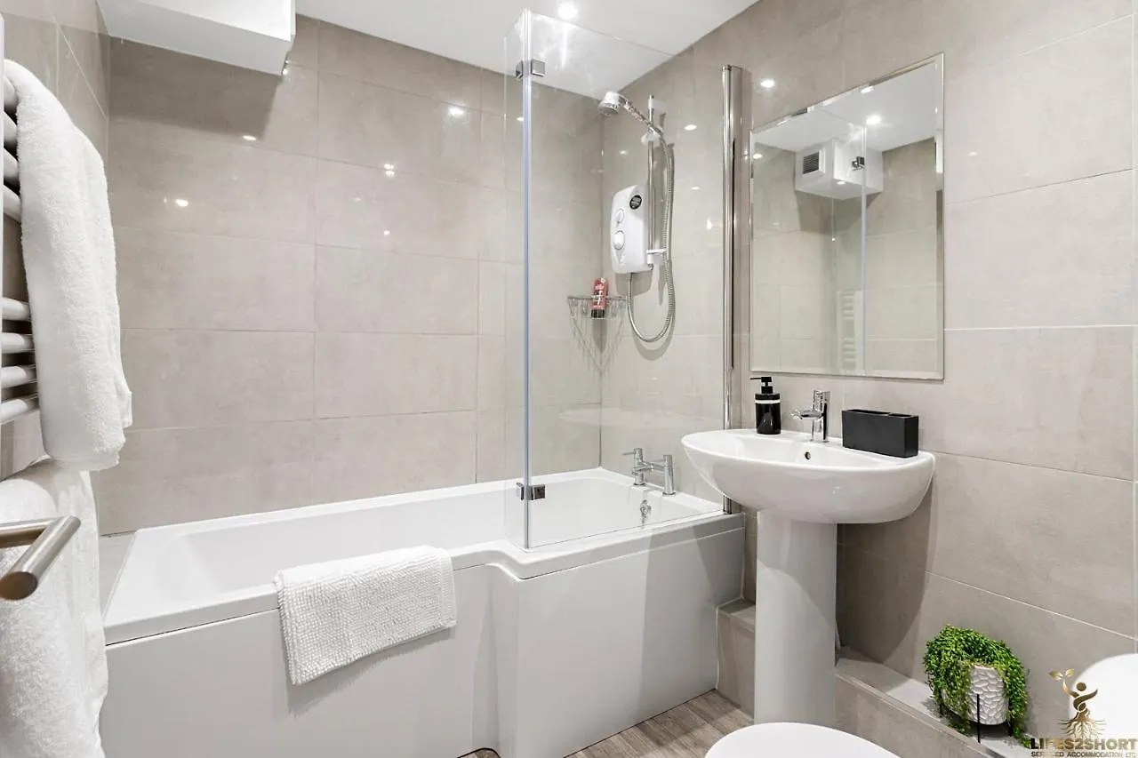 Apartment Spacious City Centre Apt Near Cathedral & Quay Exeter