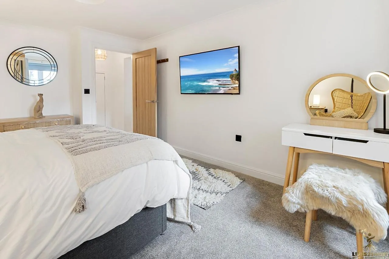 Spacious City Centre Apt Near Cathedral & Quay Exeter Storbritannien